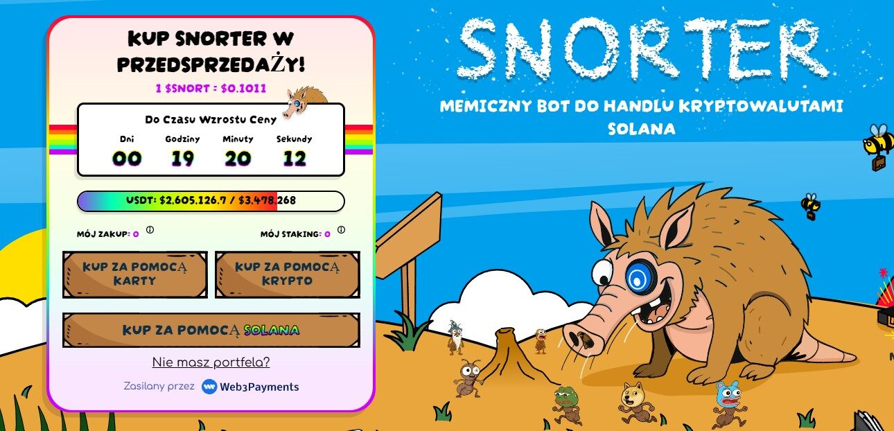 Snorter token erc-20