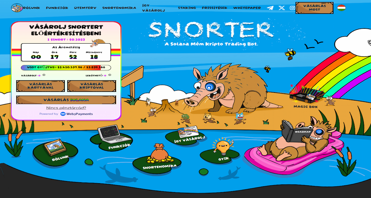 Snorter Token