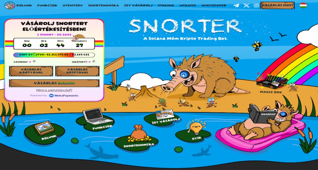Snorter Token ($SNORT)