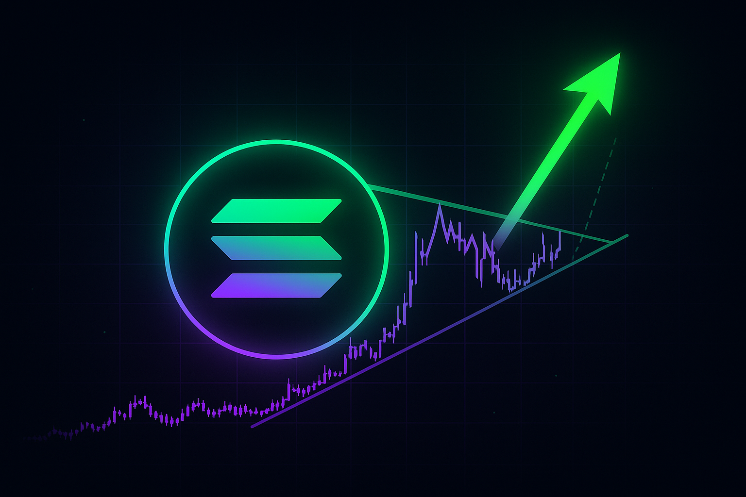 Solana Breaks Out Of Ascending Triangle: Is $300 The Next Stop?