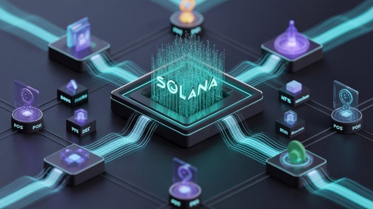 A Blockchain Solana é uma das redes mais velozes e de maior escalabilidade em 2025