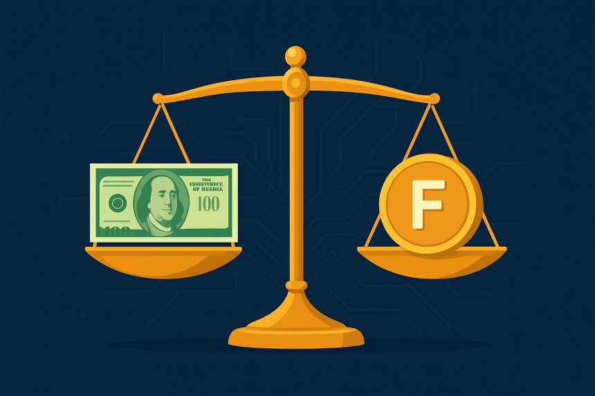 Stablecoin FRNT Wyoming