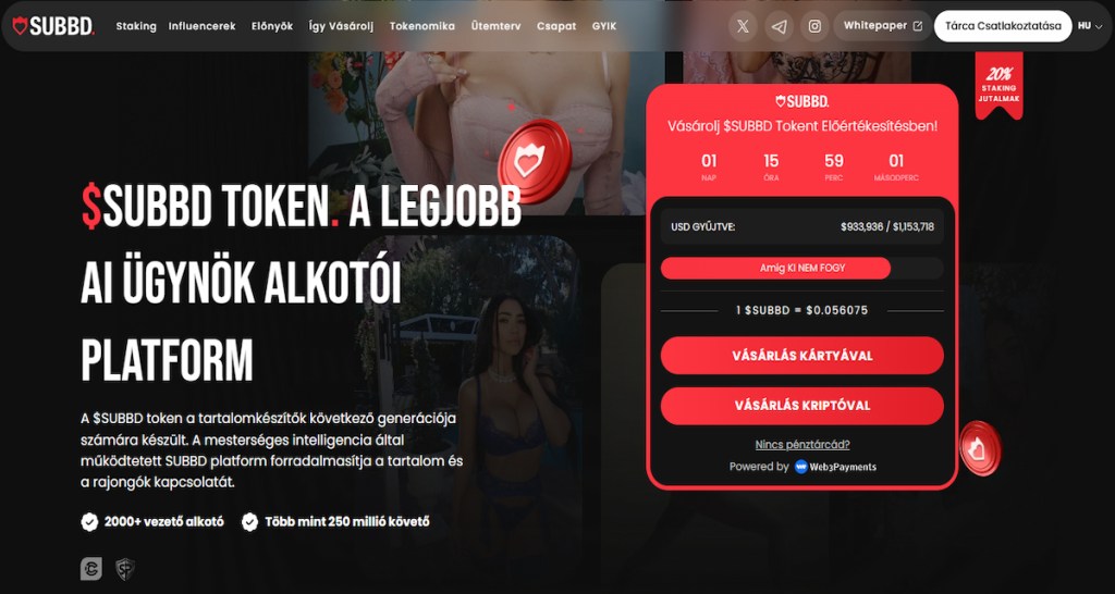 6. SUBBD árfolyam-előrejelzés