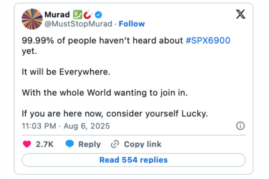 SPX6900 1 TOKEN6900