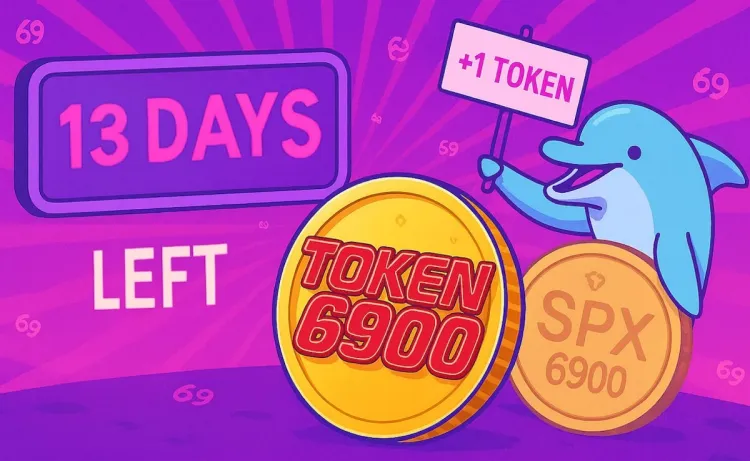 토큰6900, 프리세일 종료 D-10… SPX6900 상승세 재현할까?