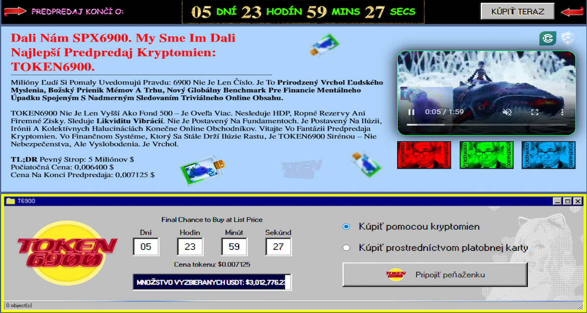 Čo je Token6900