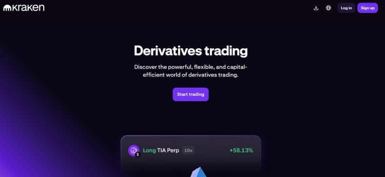 trading crypto leva finanziaria - kraken