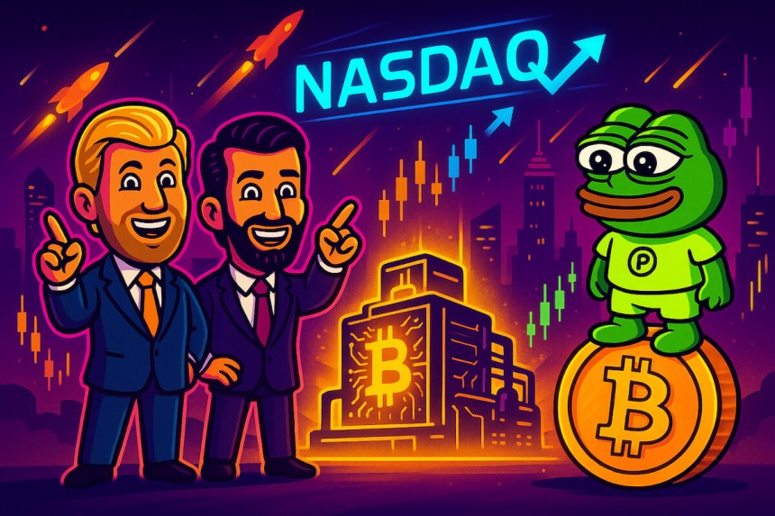 Trump-Backed American Bitcoin Eyes September Nasdaq Debut, Hyping Up the Pepenode Presale