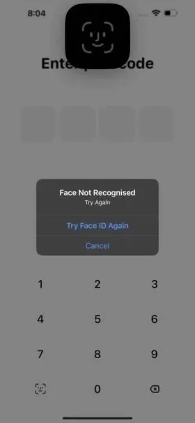 Шаг 2: Подтверждение личности