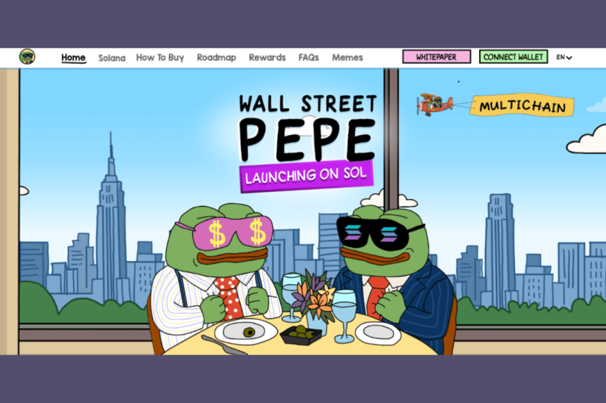 wall street pepe launch