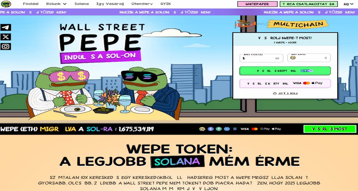 WEPE Sol