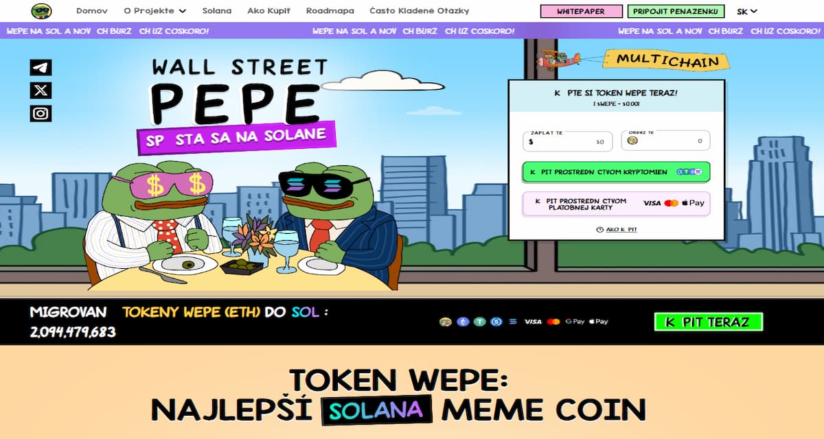 Wepe SOL