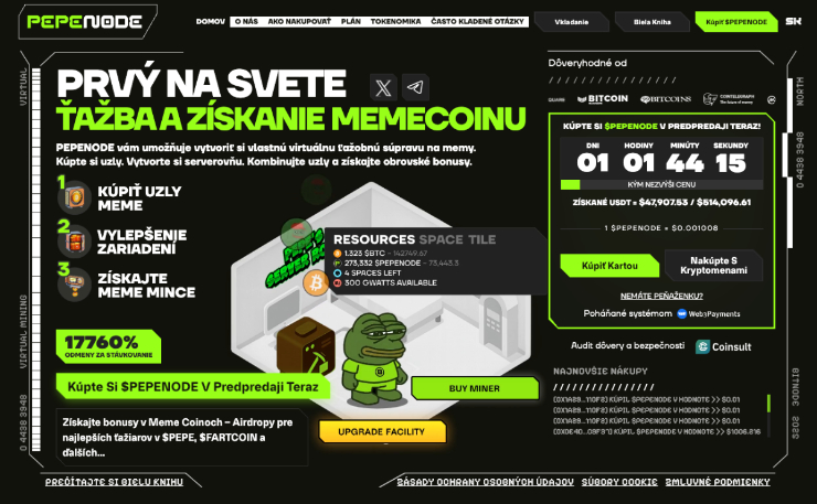 pepenode najlepsie kryptomeny