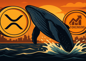 Ogromny ruch wieloryba XRP wstrząsa rynkiem — czy Token6900 będzie kolejnym wielkim graczem?