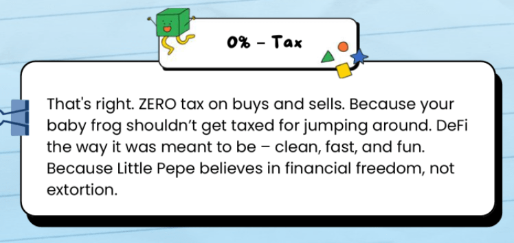 Zero fees