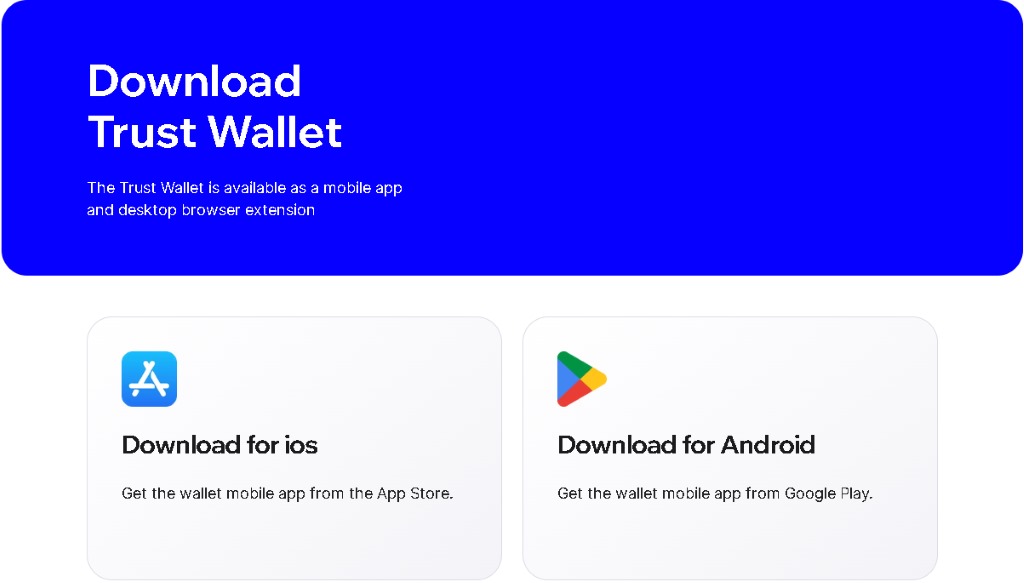 Δημιουργία XRP πορτοφολιού