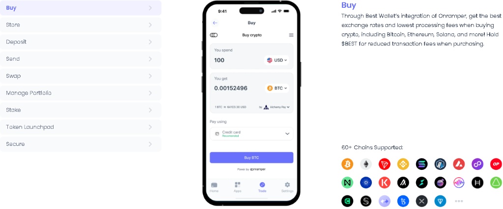 Επιλέξτε “Αγορά” από την αρχική οθόνη