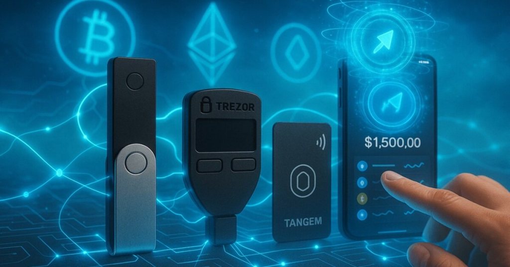 Виды DeFi Wallet