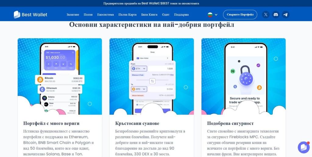 Какво е Best Wallet Token