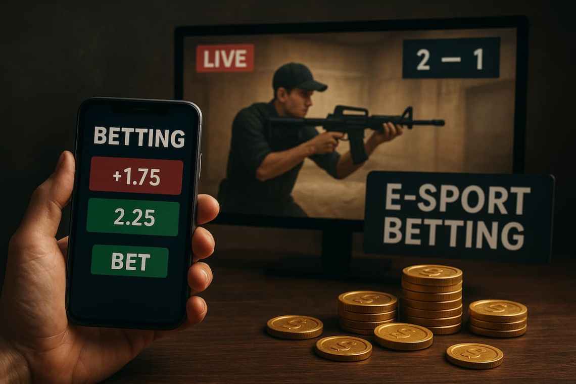 เว็บเดิมพันอีสปอร์ตที่ดีที่สุด 2025 – อัปเดตเว็บใหม่และโปรสุดคุ้ม
