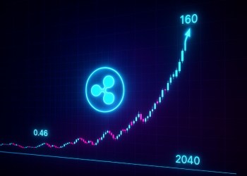 リップル 今後 の価格予測：2040年に160ドル到達は現実的か？