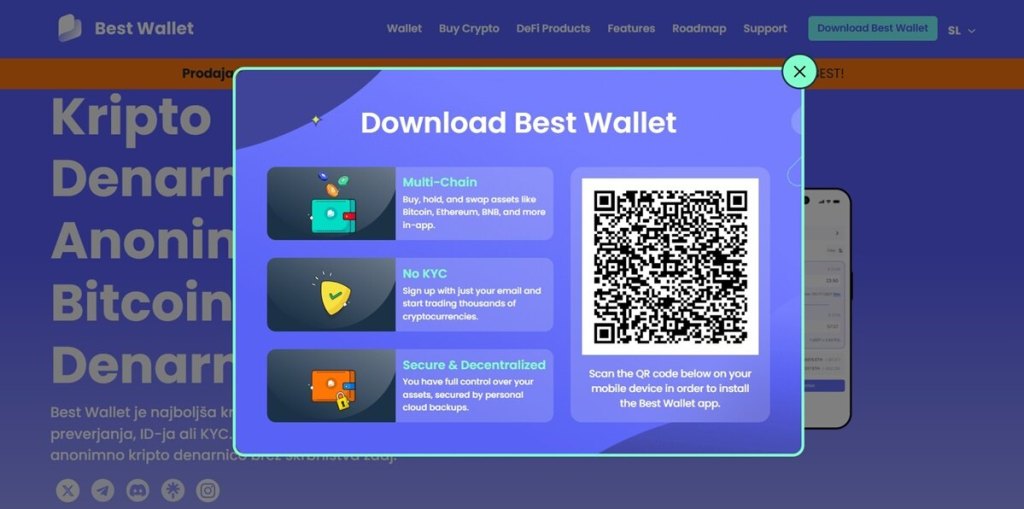 Korak 1 – Izbira zanesljive borze ali platforme