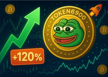迷因新秀 TOKEN6900 首日飆漲 120% 市場憧憬 SPX6900 千倍傳奇再現