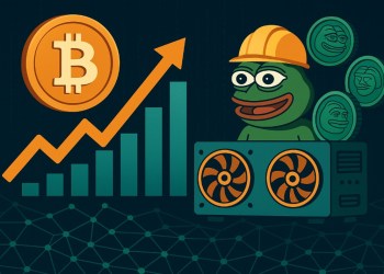 比特幣挖礦難度創歷史新高　Meme幣PepeNode讓挖礦變得輕而易舉