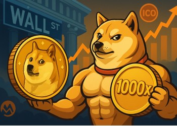 華爾街本週四上線狗狗幣 ETF Maxi Doge 挑戰 $200 萬 ICO 劍指 1000x 潛能