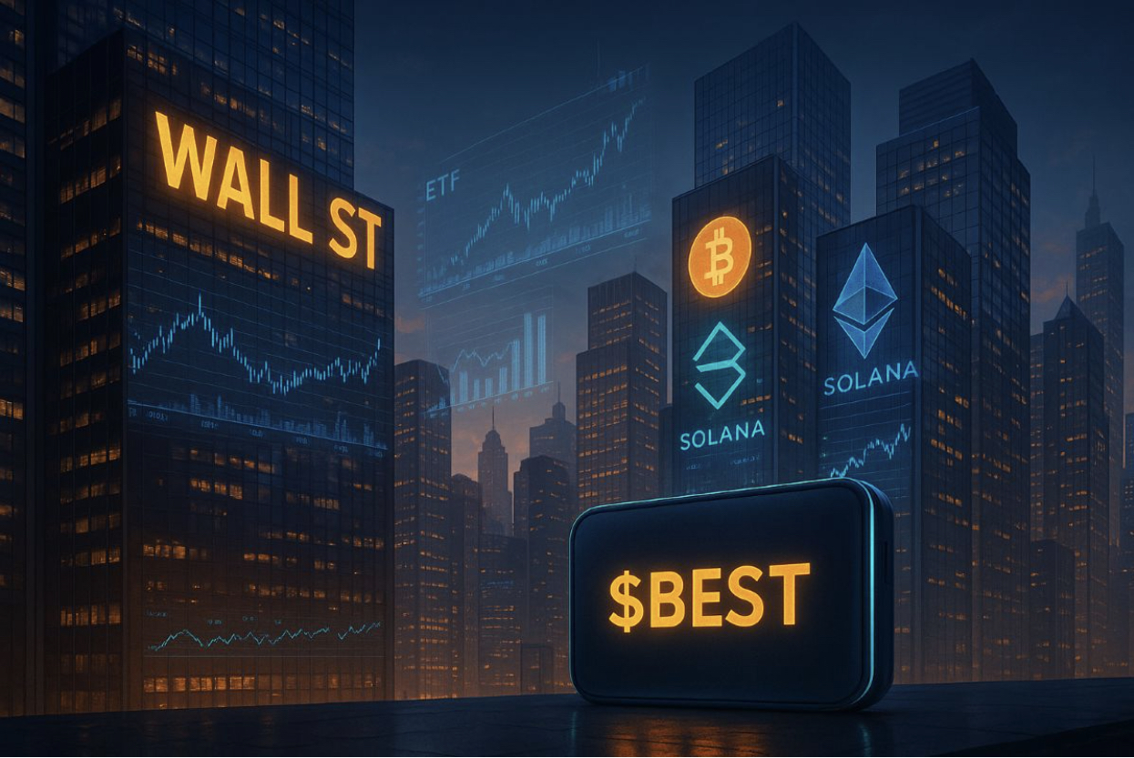 A New Frontier in Crypto Investing: GSR’s Treasury-Company ETF Proposal Lifts Best Wallet Prospects