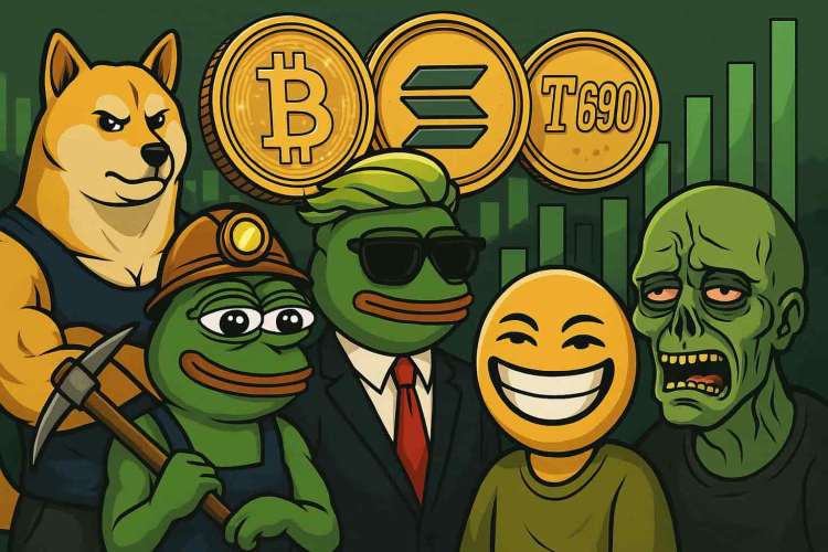 A legjobb mémérmék ICO-ban, amelyeket érdemes megvásárolni a 2025-ös altcoin szezon előtt