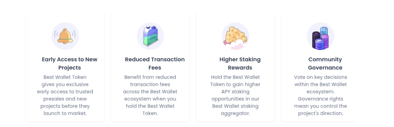 Best Wallet benefits