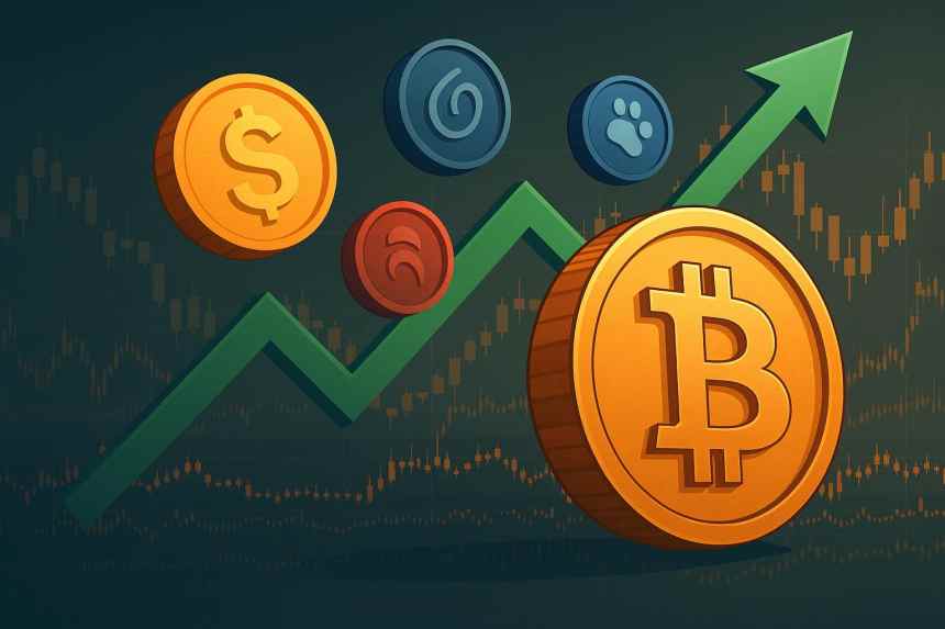 Aceste altcoinuri explodează în timp ce Bitcoin (BTC) testează din nou pragul de 113.000 de dolari: Monitorizarea pieței