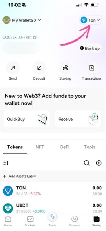 Ako kúpiť Toncoin za fiat menu