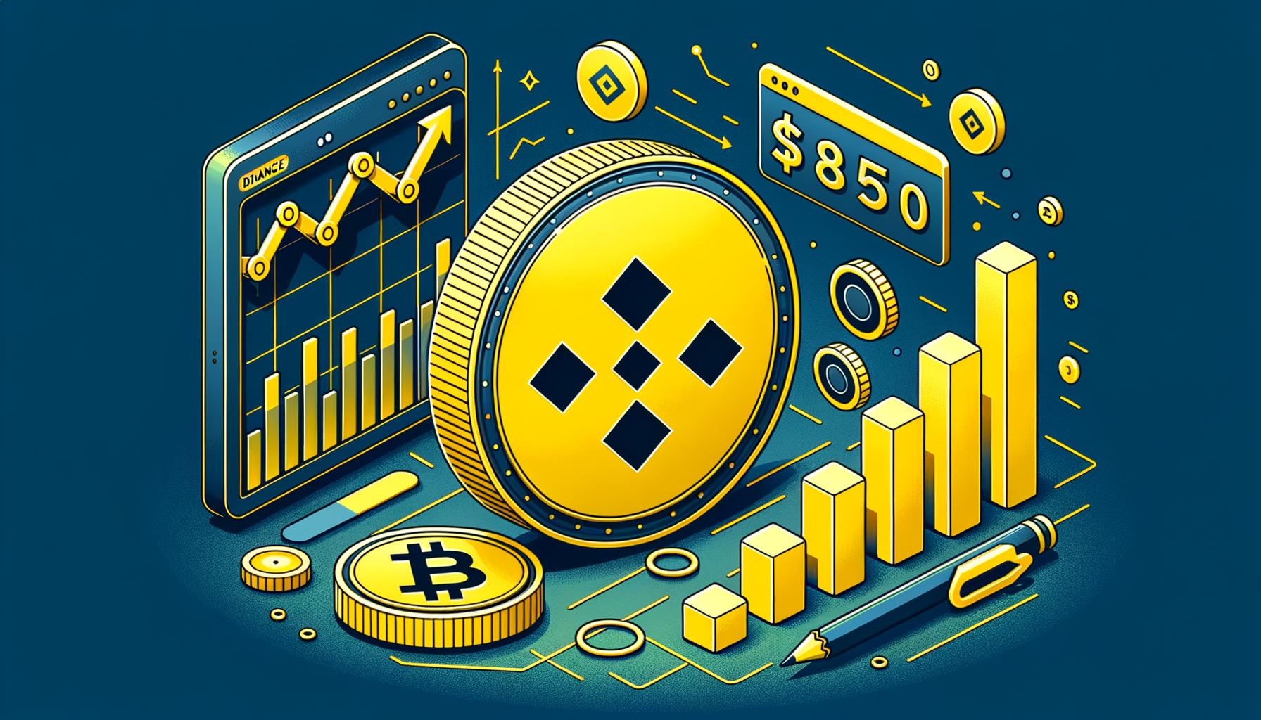 BNB Price Struggles Below $850 – Is Momentum Fading Fast?