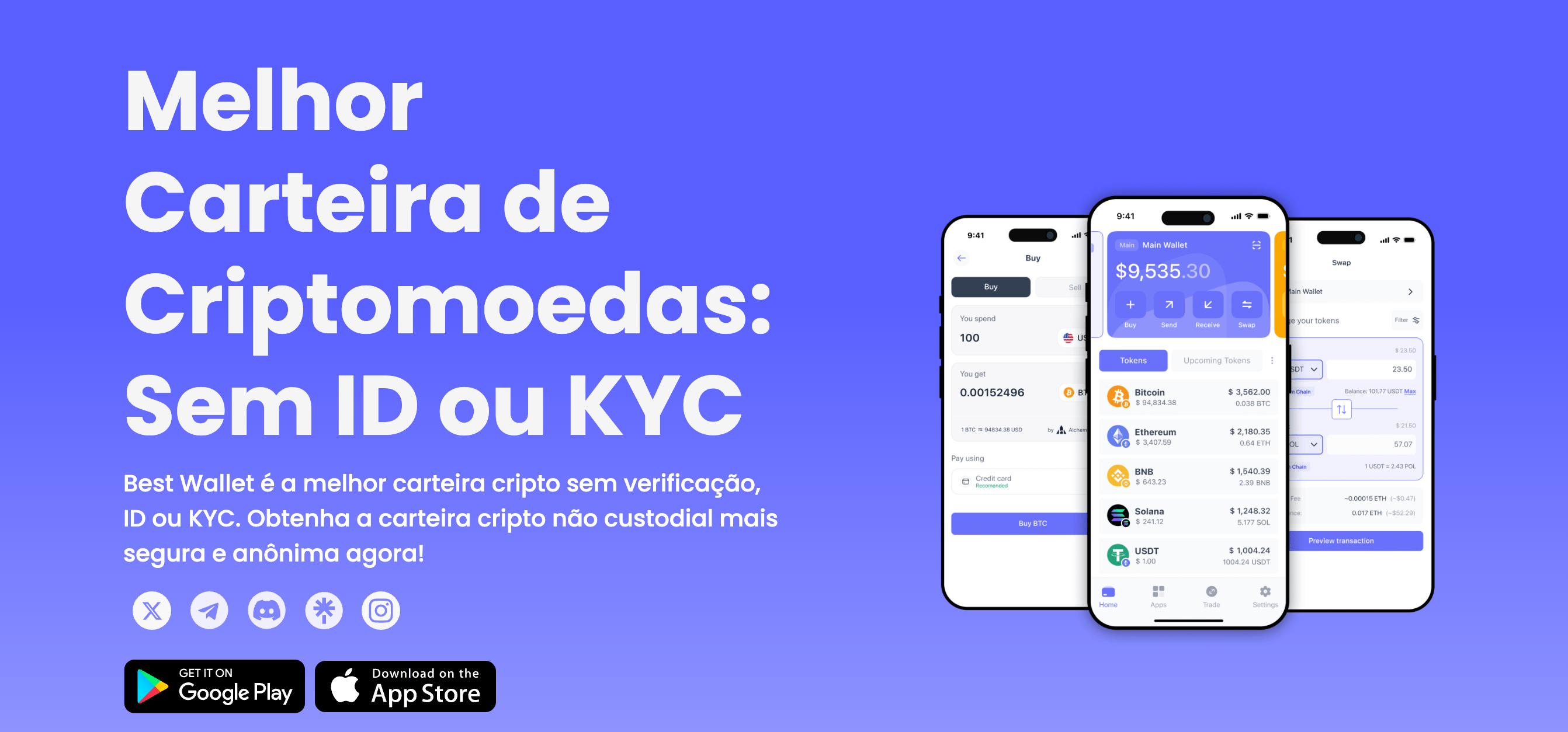 Best Wallet: a melhor carteira de Criptomoedas - Sem ID ou KYC