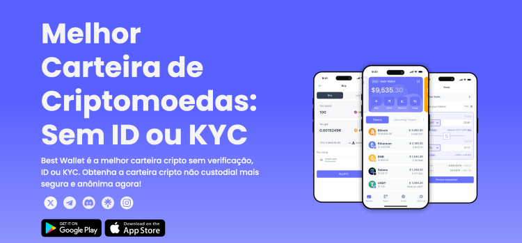 Best Wallet: a melhor carteira de Criptomoedas - Sem ID ou KYC
