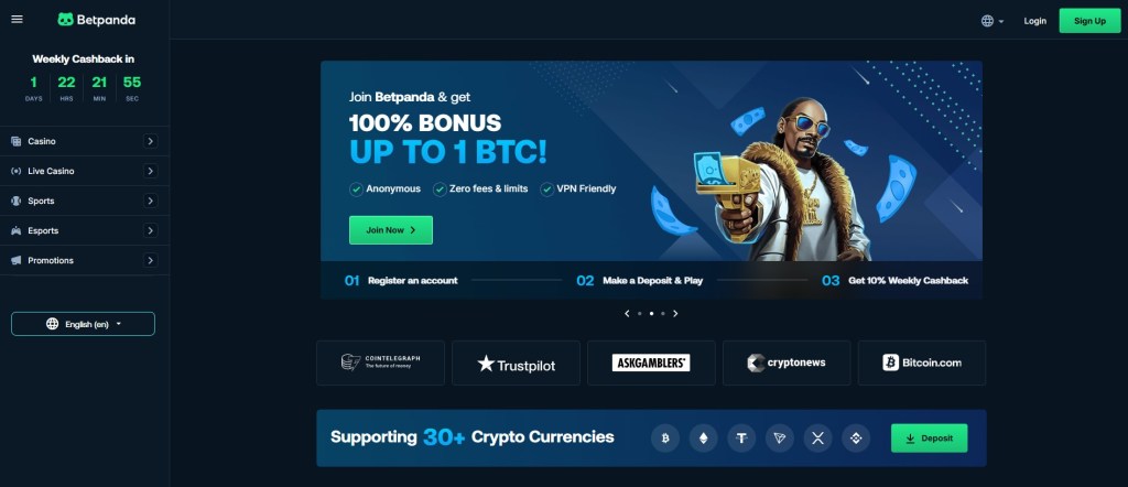 1. Betpanda.io – Premium Forest Arrow Casino Game Experience