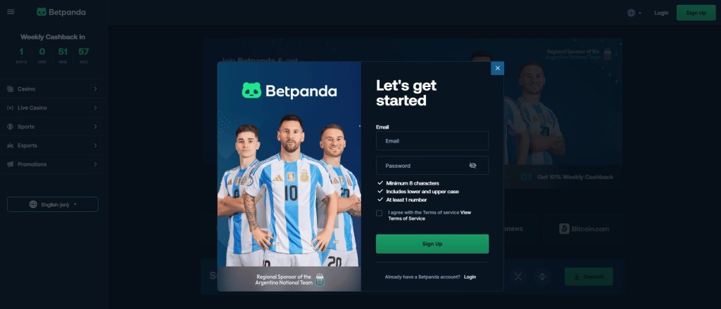 2. Register and Create Your Account