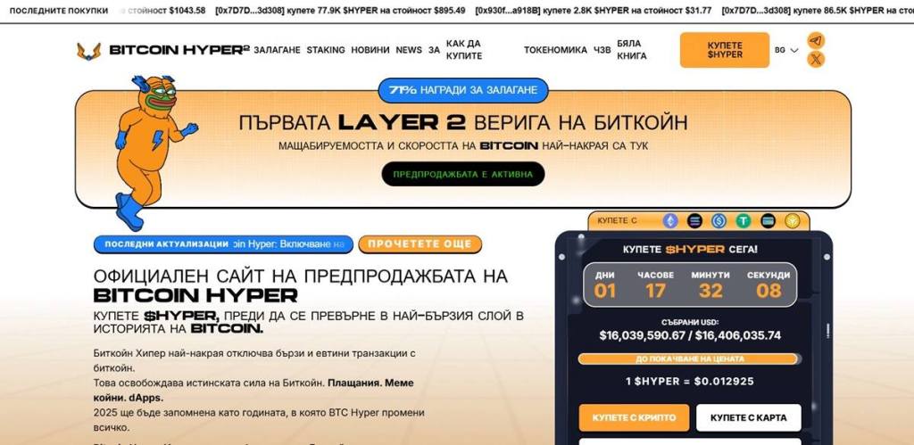 Bitcoin Hyper (HYPER)