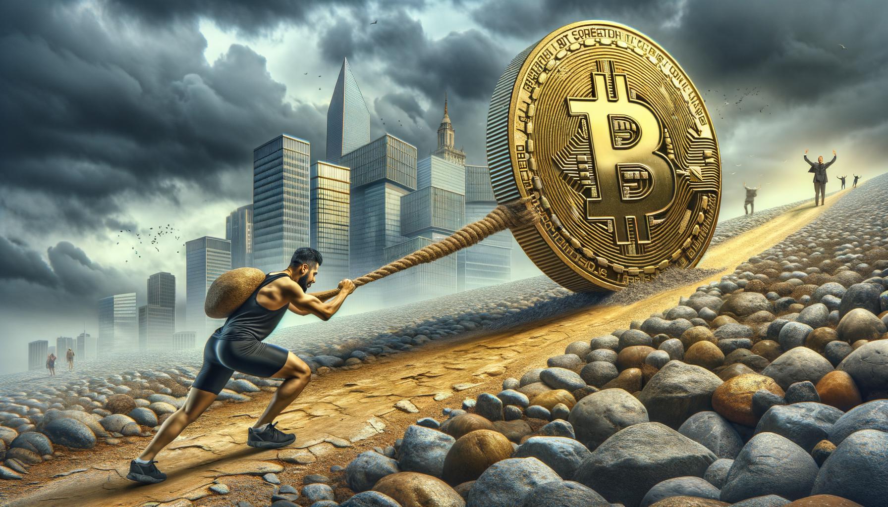 Bitcoin Price Struggles Again – Will Bears Push Price Into Deeper Decline Soon?