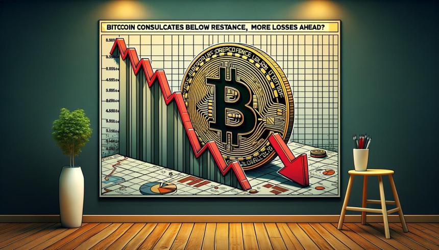 Bitcoin Price Struggles Under Resistance