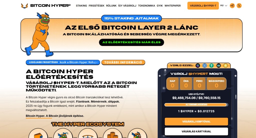Bitcoin Hyper (HYPER)