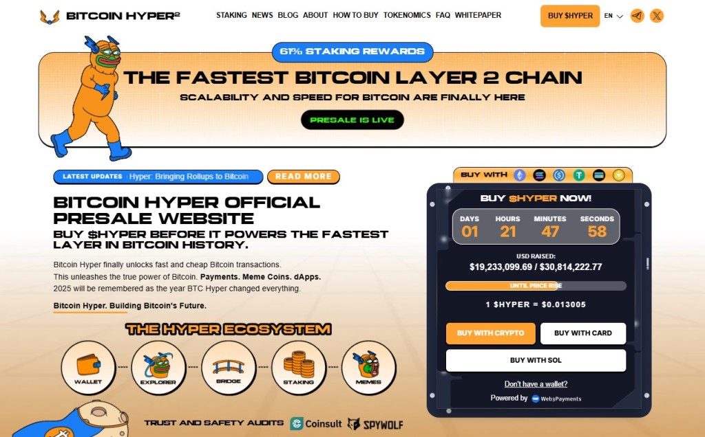 Bitcoin Hyper (HYPER)