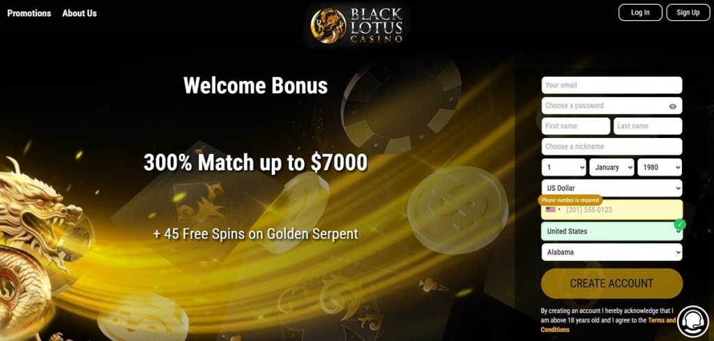 Black Lotus Casino – A Trusted Wild Casino Competitor with Unique Promotions