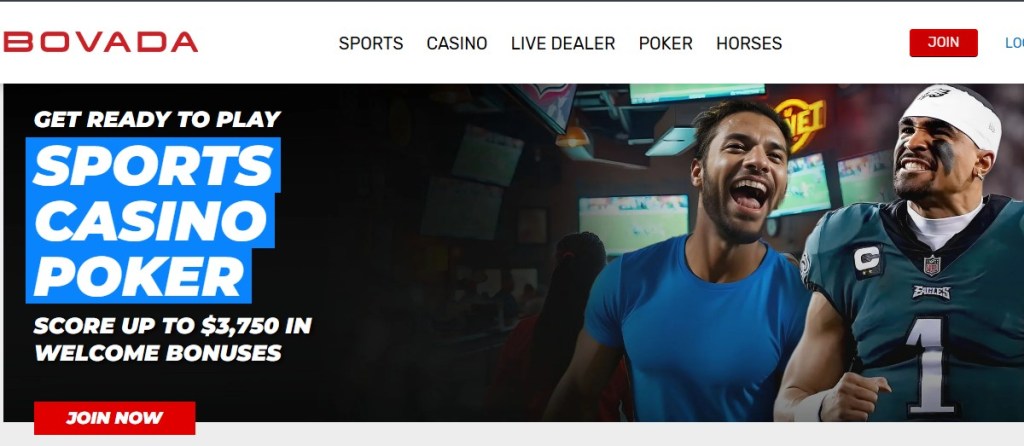 3. Bovada