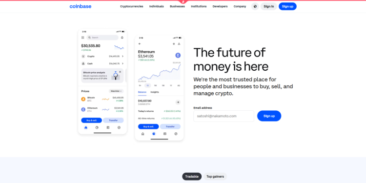 Coinbase