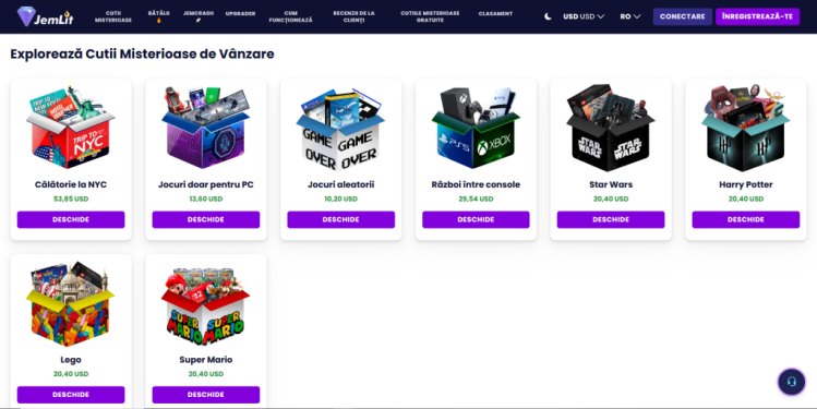 lego mystery box