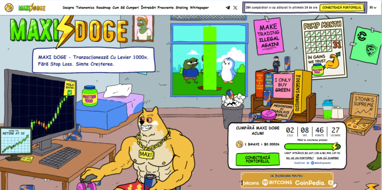 maxi doge