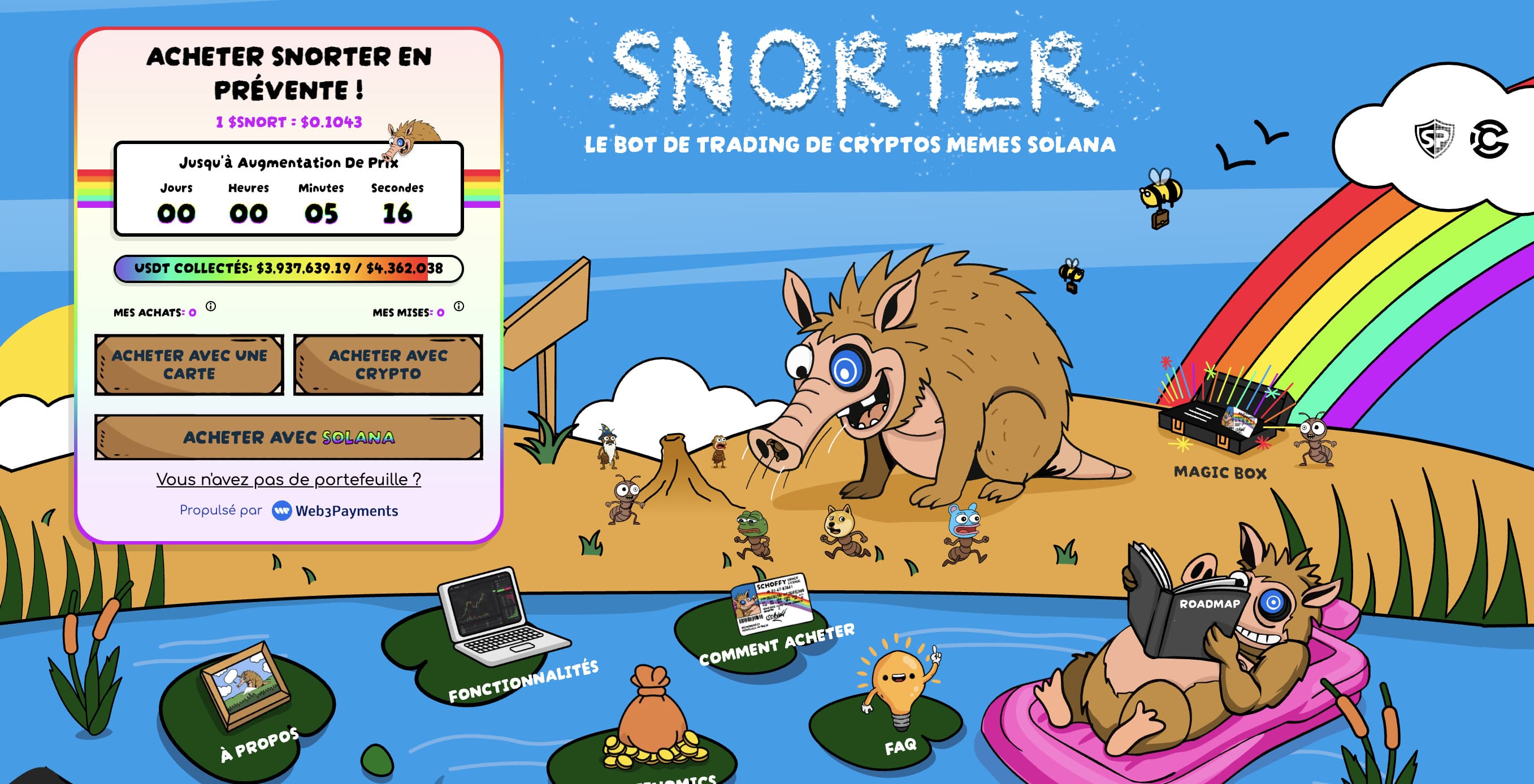 snorter-token